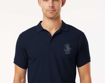 Embroidered Minnie Mouse Polo Shirt, Minnie Mouse Design Shirt, Disneyland Shirt, Minnie Mouse Shirt, Disney Character Fan Shirt