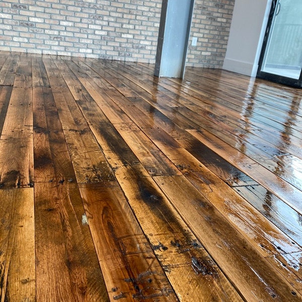 Reclaimed Hardwood Flooring