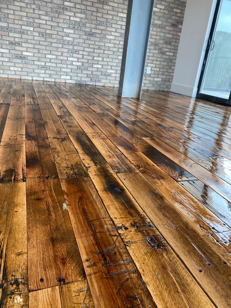 Reclaimed Hardwood Flooring - Etsy