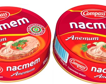 Pate Apetit natürliche Dosen 2x180gr Kompass