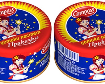 Kinderpastete Parikazka Bio in Dosen 2x100g Naturkompass