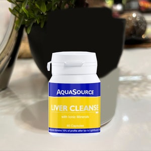 Aquasource Liver Cleanse 60 Kapseln Vegan