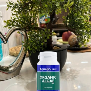 Aquasource Organic Algae 120 Kapseln Bio