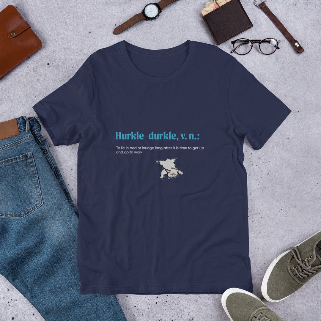Hurkle Durkle Unisex T-shirt - Etsy