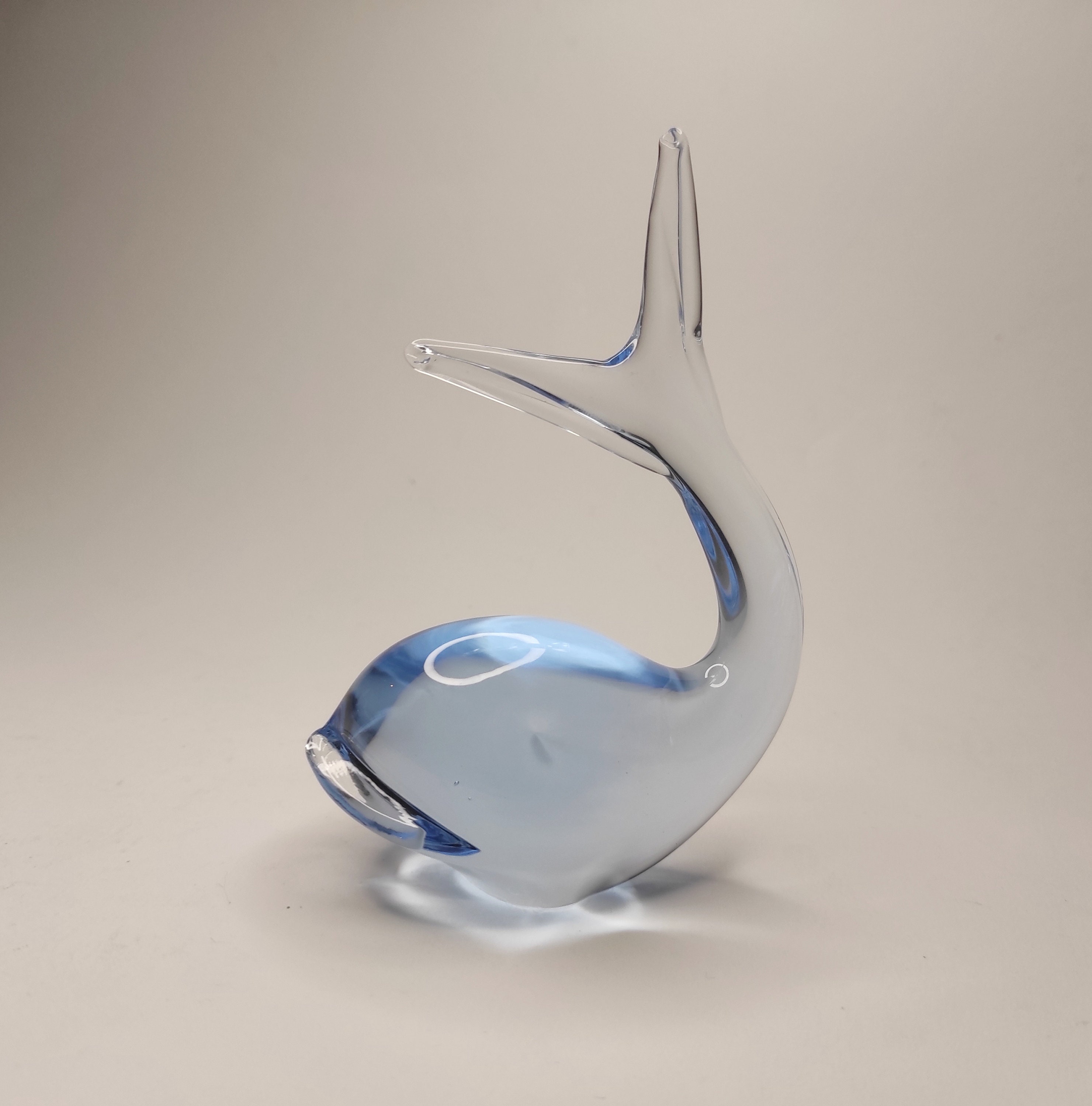 MURANO GLASS/ムラーノ希少品 イタリア イルカ ドルフィン 中古 MURANO GLASS/ムラーノ希少品 イタリア イルカ ドルフィン 中古