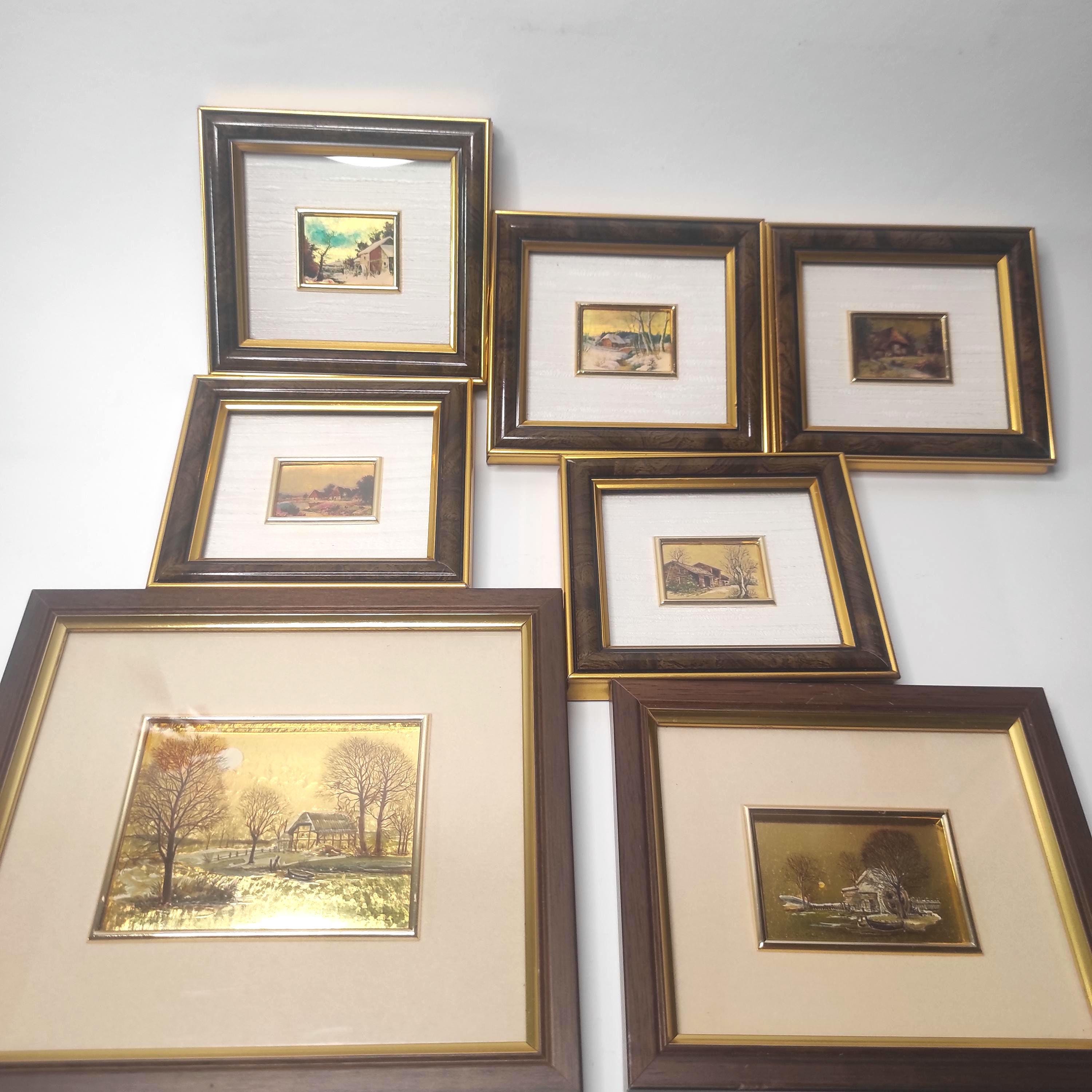 23kt gold leaf art - Etsy 日本