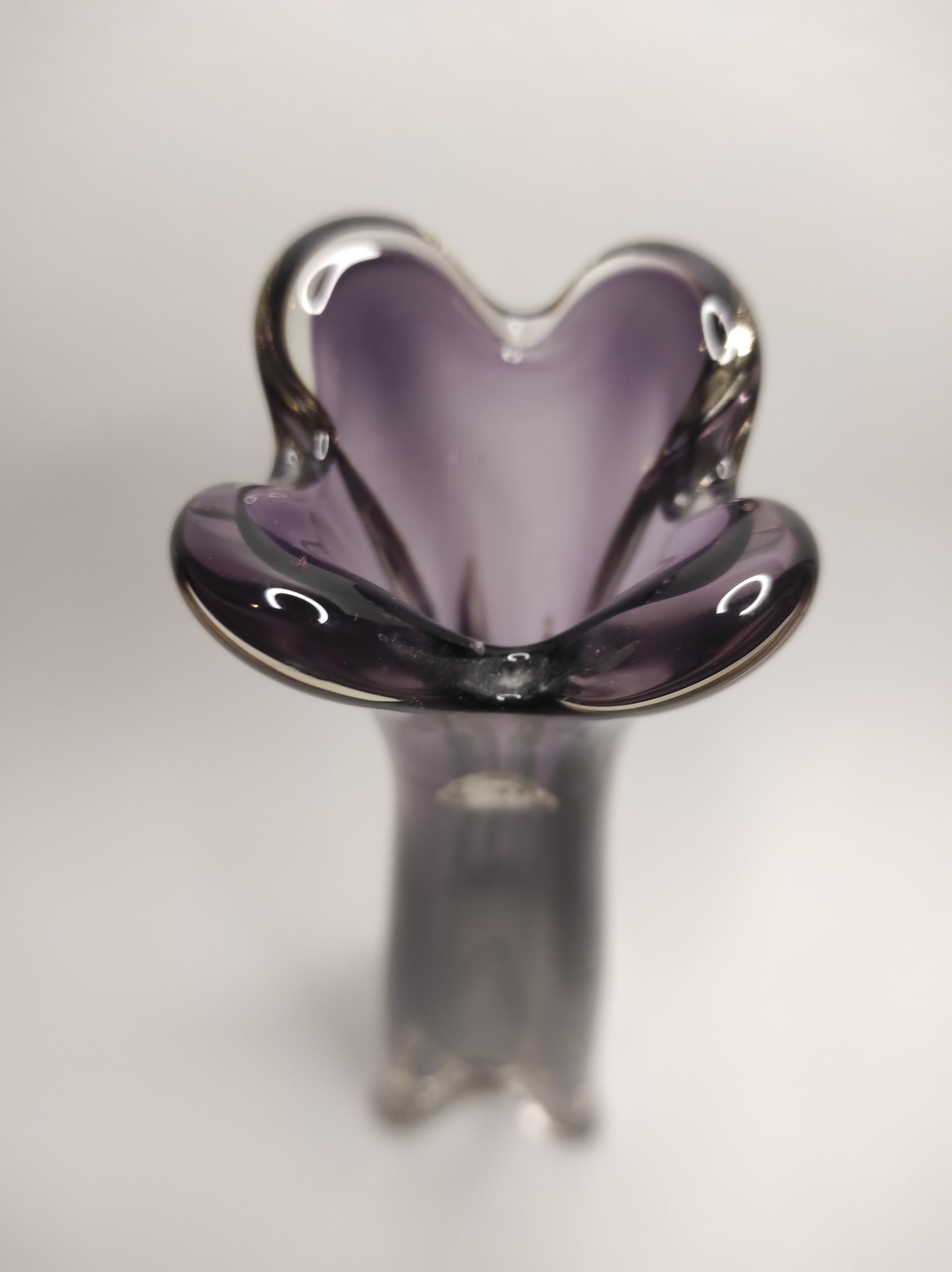 Sanyu, Japan Ultra Rare 1960s Finger Vase 30 Cm / 11.81