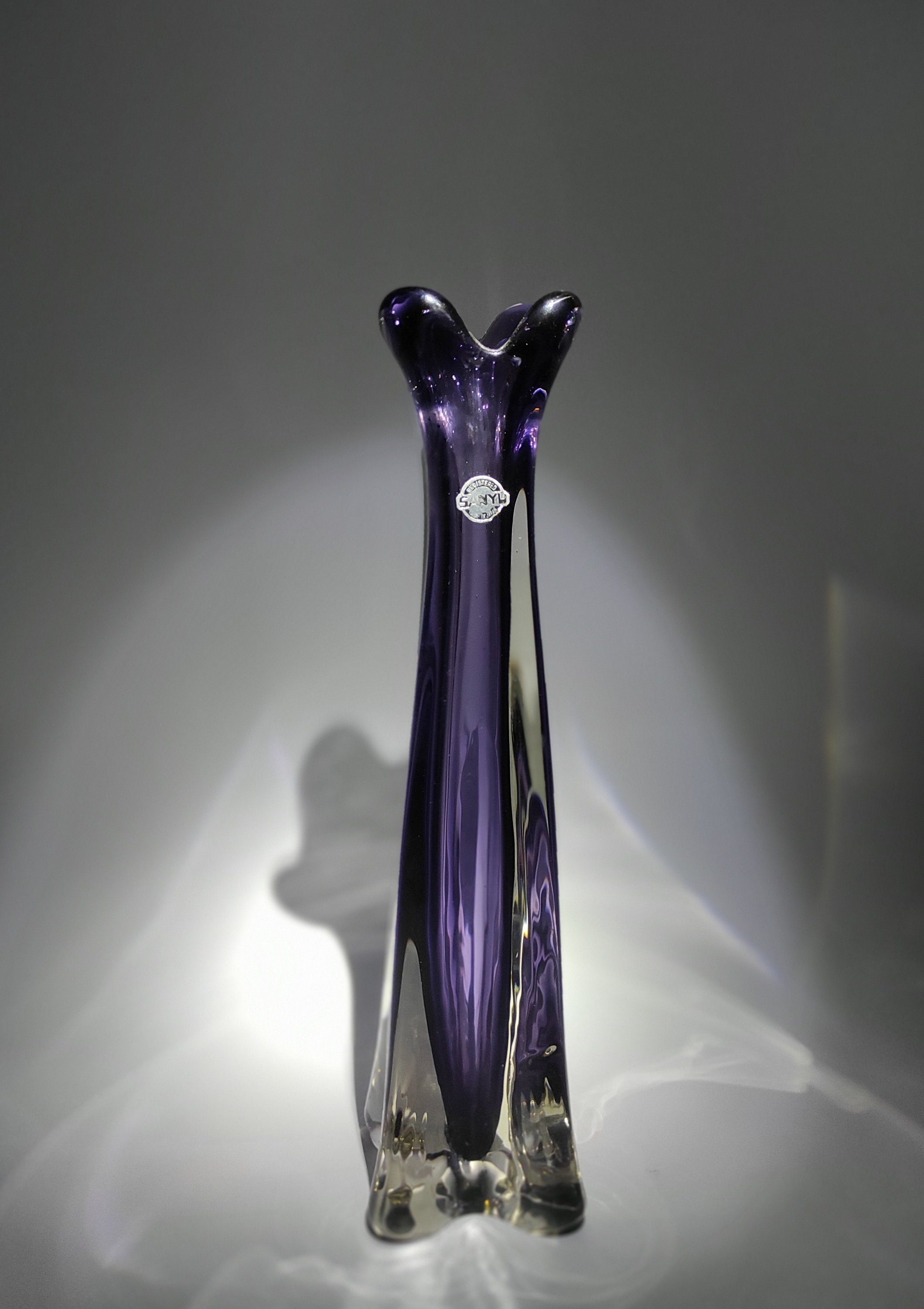 Sanyu, Japan Ultra Rare 1960s Finger Vase 30 Cm / 11.81