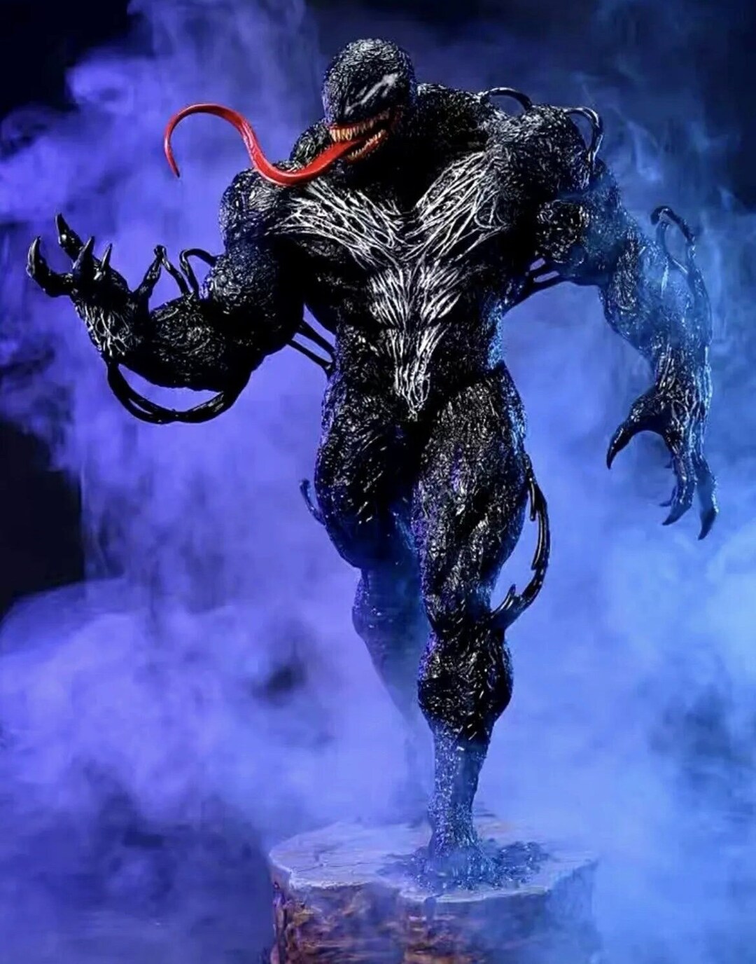 Venom 3d Print, Venom Action Figure, Spiderman Action Figure Etsy