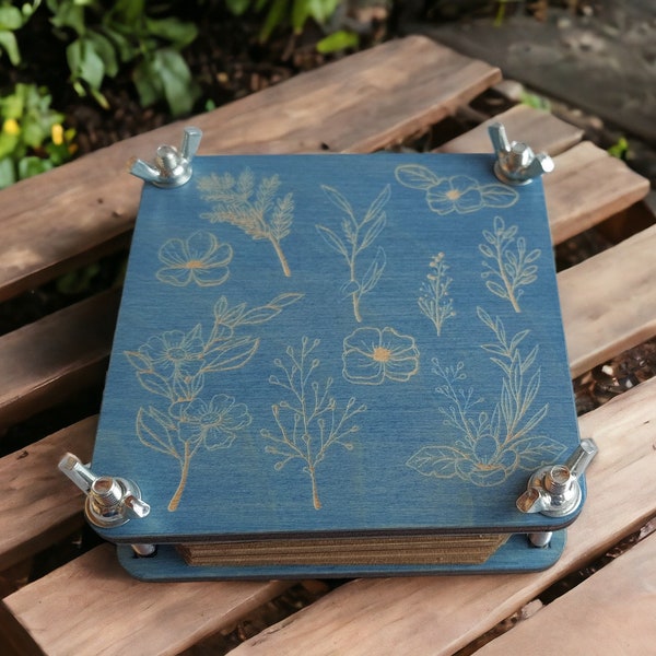 Flower Press Kit Etsy