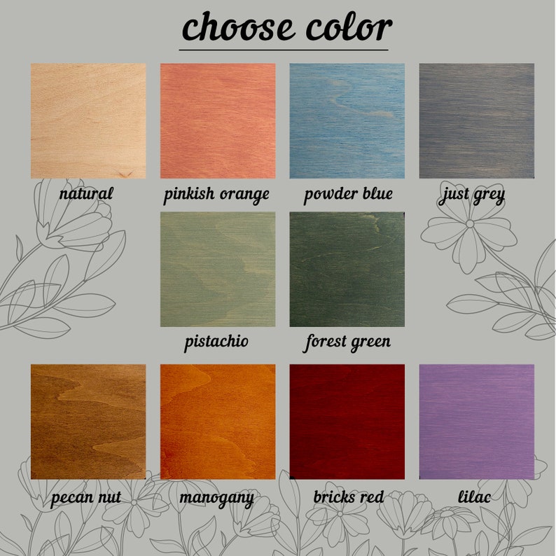 Wooden Flower Press Kits For Adults Kids DIY Art Crafts, Flower Press