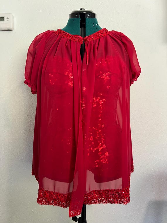 Custom Chiffon Baby Doll Dress Lingerie Style - Etsy