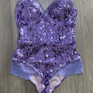 Sweetheart Corset Strapless Bustier Bodysuit Sequin Version Custom
