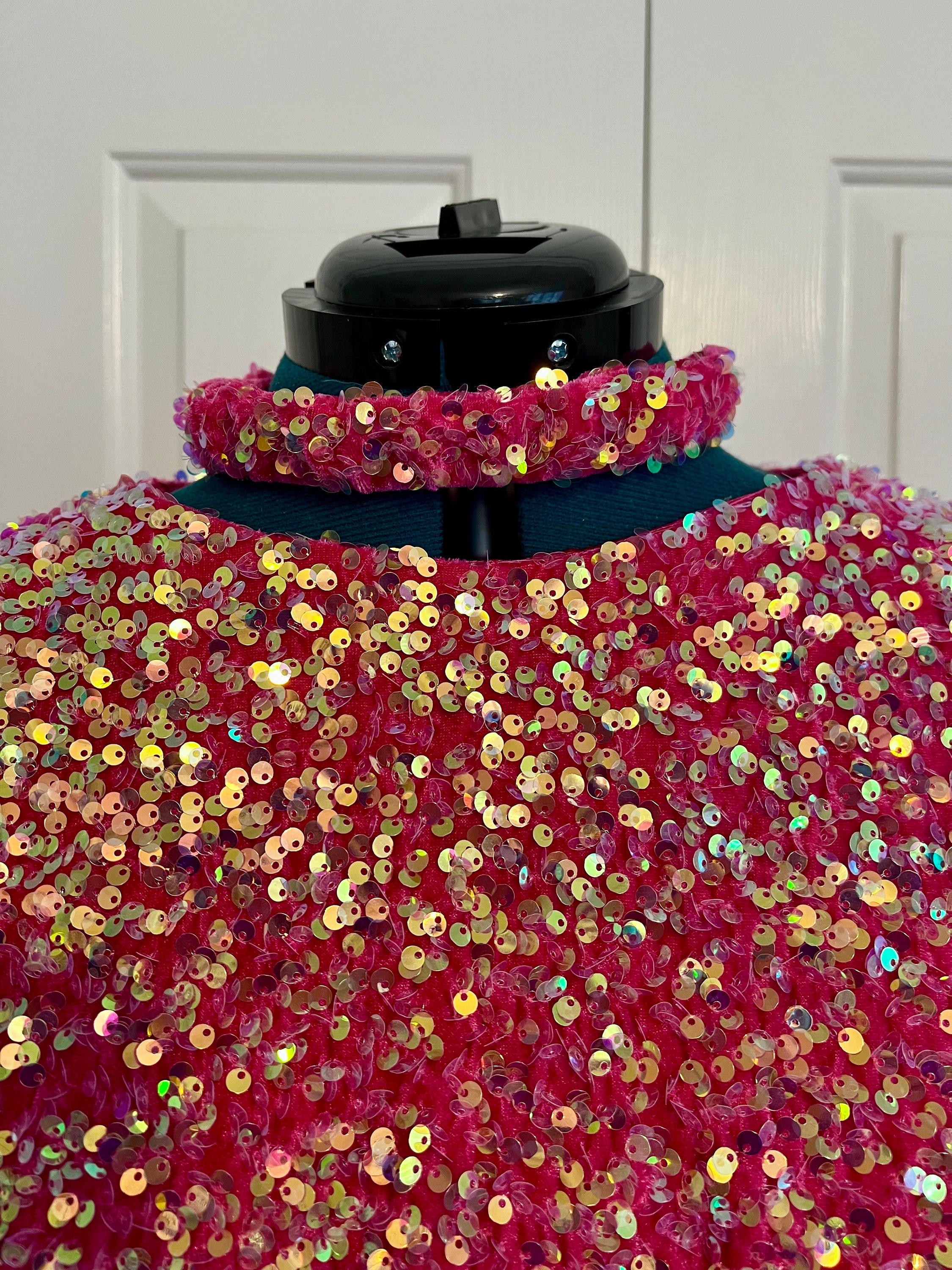 Oversize Sequin Tshirt Midnights Dress - Etsy