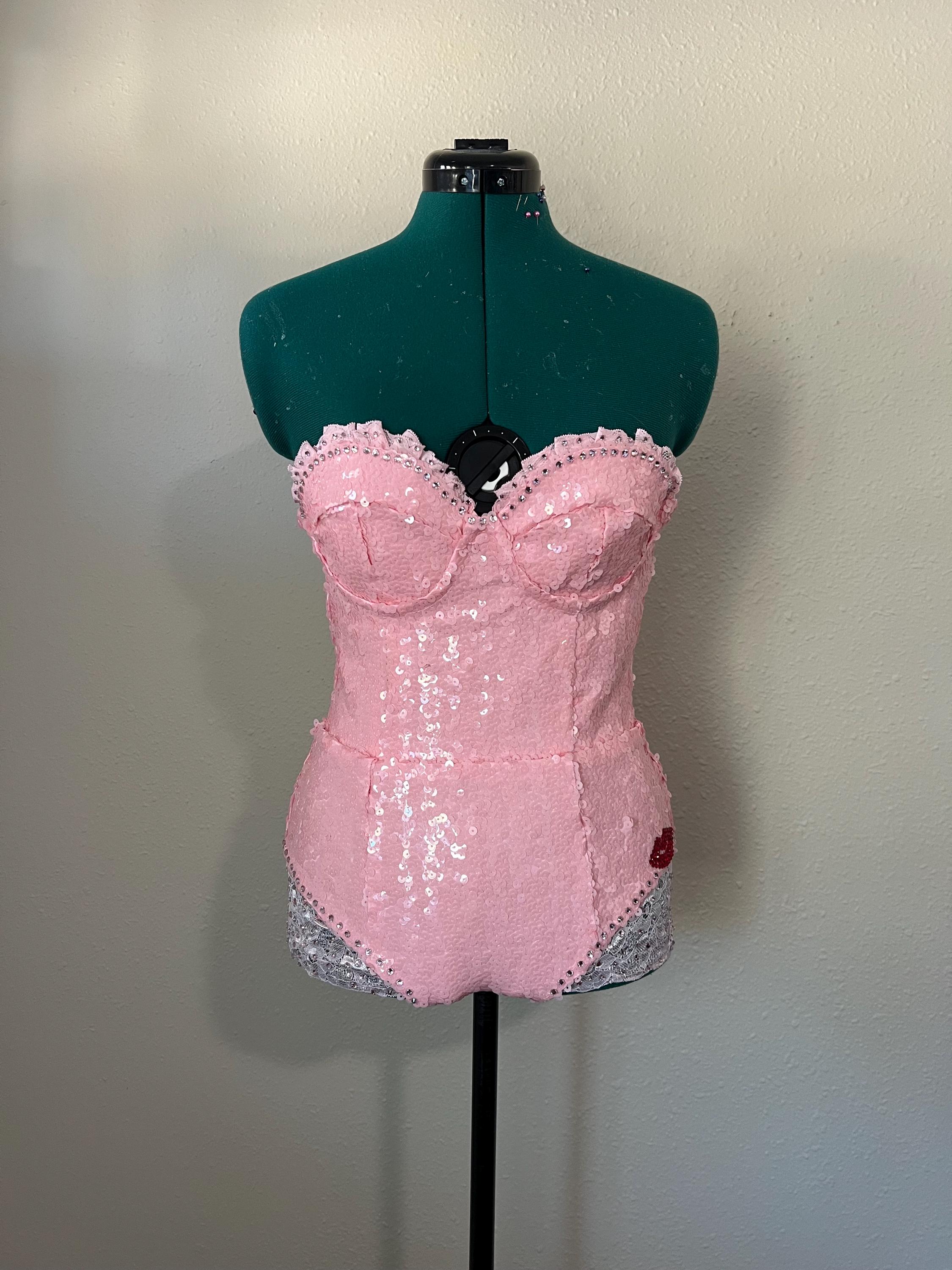 Sequin Body Suit Sabrina Carpenter - Etsy