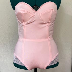 Custom Sweetheart Bustier Bodysuit BunnySuit (just the bodysuit base no rhinestones)