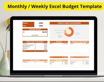 Excel Budget Vorlage, Finanzierung Geschenk, Excel Tabelle, Excel Vorlage, Excel Geschenk, Budgetvorlage, Digitale Budgetvorlage