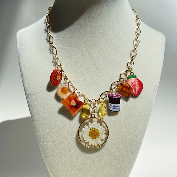 Food Pendant Necklace main image 0