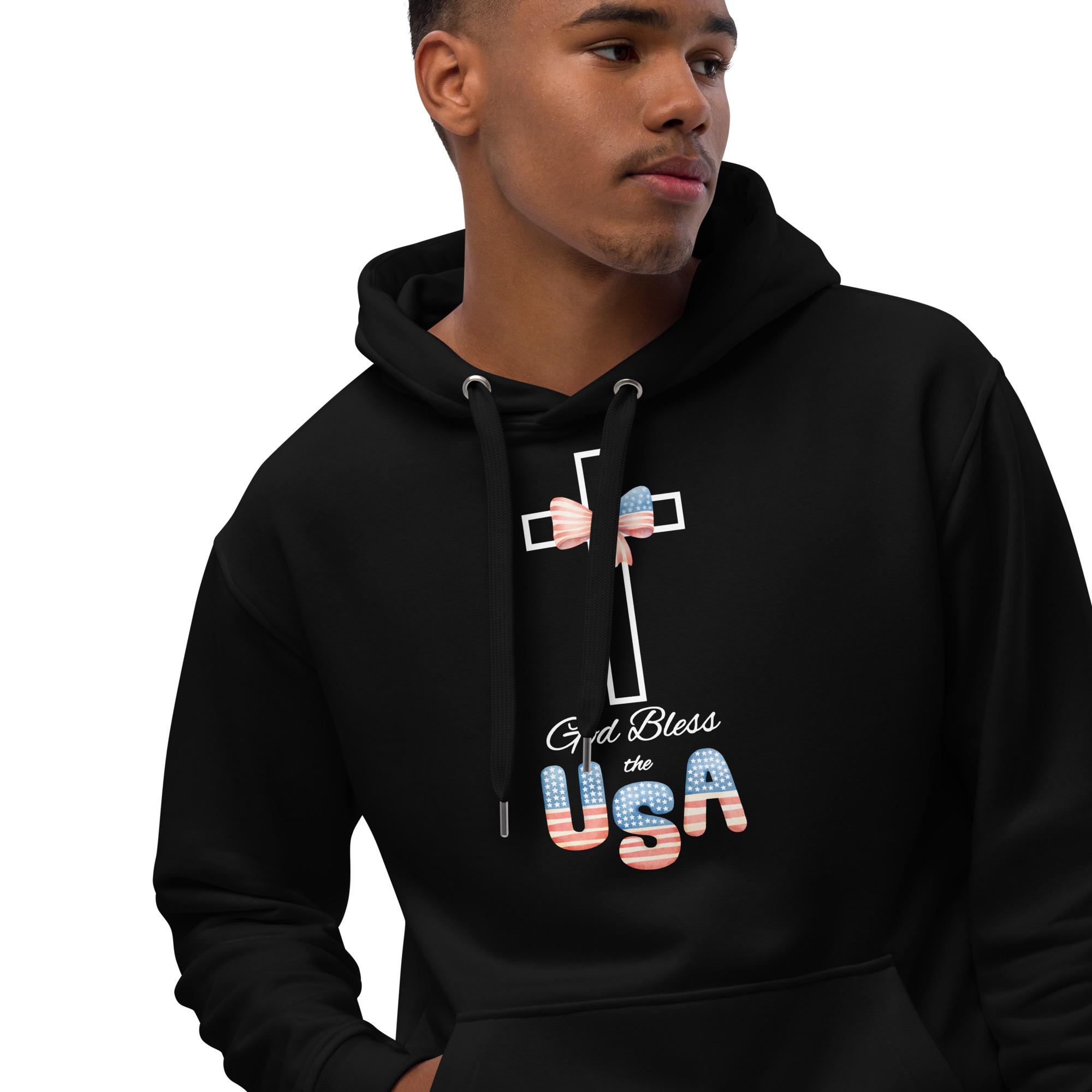 God Bless the USA Sweatshirt
