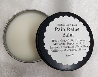 Pain Relief Balm