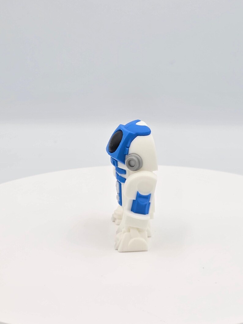 3D Printed Star Wars Mini Figures – Darth Vader, Yoda, Grogu & More image 20