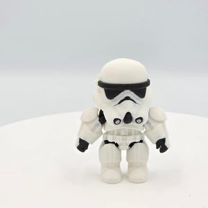 3D Printed Star Wars Mini Figures – Darth Vader, Yoda, Grogu & More image 4