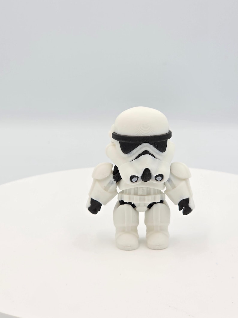 3D Printed Star Wars Mini Figures – Darth Vader, Yoda, Grogu & More image 4