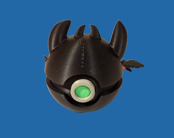 Toothless pokeball