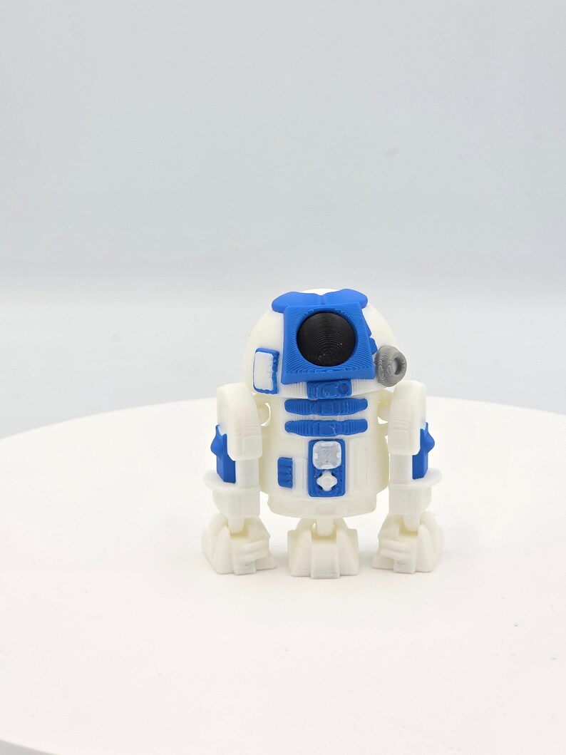 3D Printed Star Wars Mini Figures – Darth Vader, Yoda, Grogu & More image 19