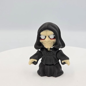 3D Printed Star Wars Mini Figures – Darth Vader, Yoda, Grogu & More Palpatine