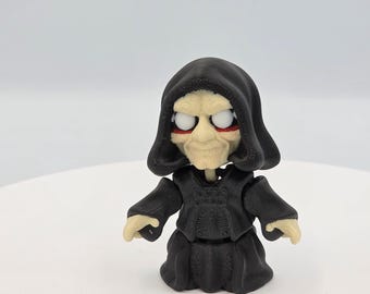 3D Printed Star Wars Mini Figures – Darth Vader, Yoda, Grogu & More