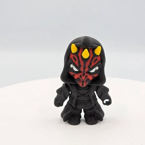 3D Printed Star Wars Mini Figures – Darth Vader, Yoda, Grogu & More image 17
