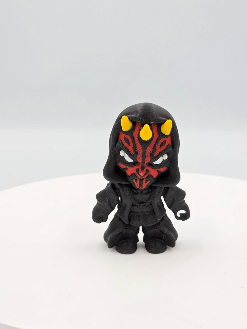 3D Printed Star Wars Mini Figures – Darth Vader, Yoda, Grogu & More image 17