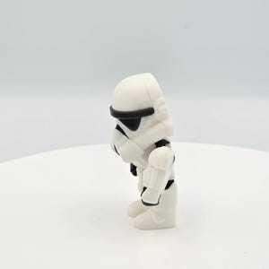 3D Printed Star Wars Mini Figures – Darth Vader, Yoda, Grogu & More image 16