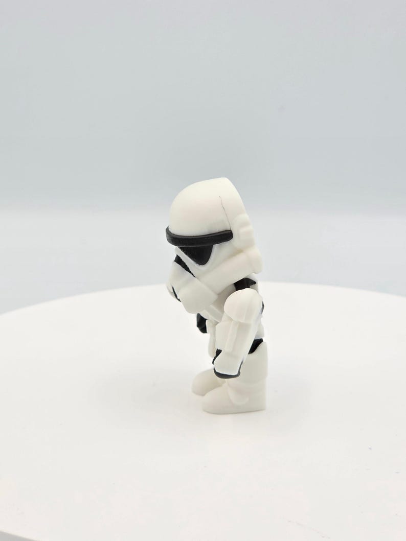 3D Printed Star Wars Mini Figures – Darth Vader, Yoda, Grogu & More image 16