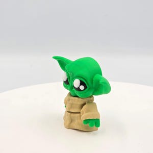3D Printed Star Wars Mini Figures – Darth Vader, Yoda, Grogu & More image 12
