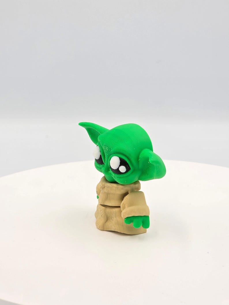 3D Printed Star Wars Mini Figures – Darth Vader, Yoda, Grogu & More image 12