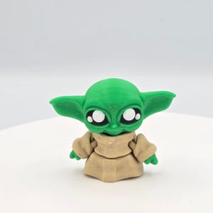 3D Printed Star Wars Mini Figures – Darth Vader, Yoda, Grogu & More image 2
