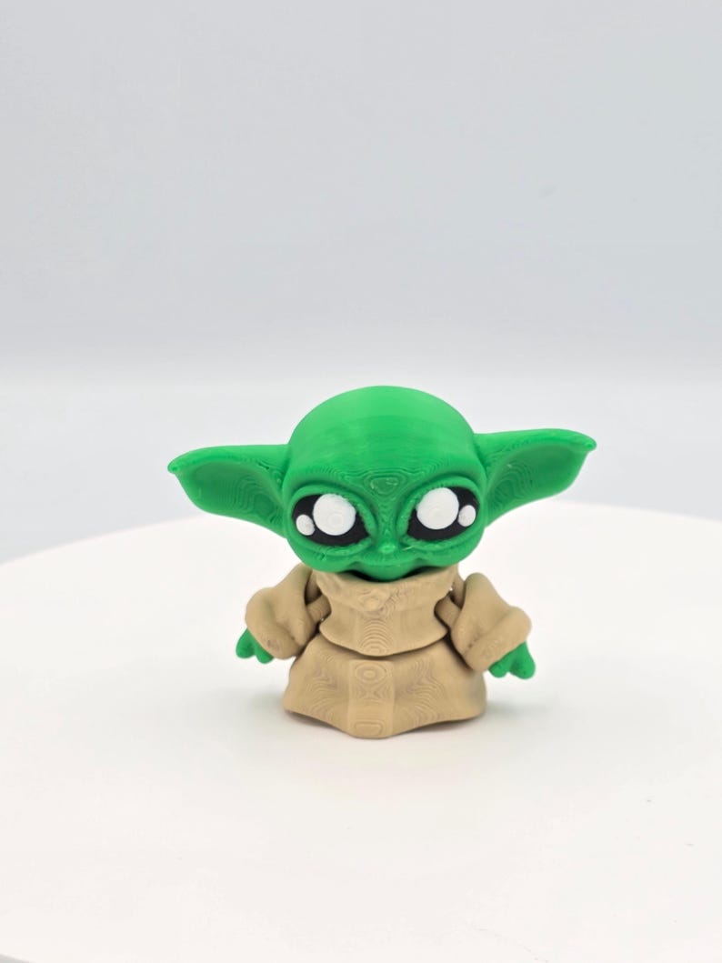 3D Printed Star Wars Mini Figures – Darth Vader, Yoda, Grogu & More image 2