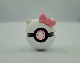 Hello Kitty Pokeball