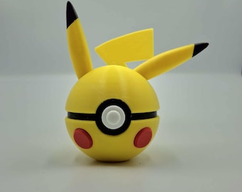 Pikachu Pokeball