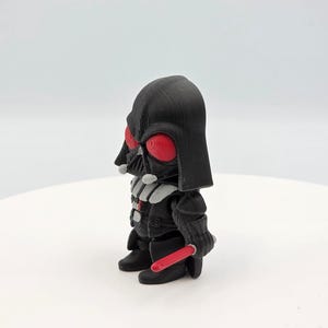 3D Printed Star Wars Mini Figures – Darth Vader, Yoda, Grogu & More image 14