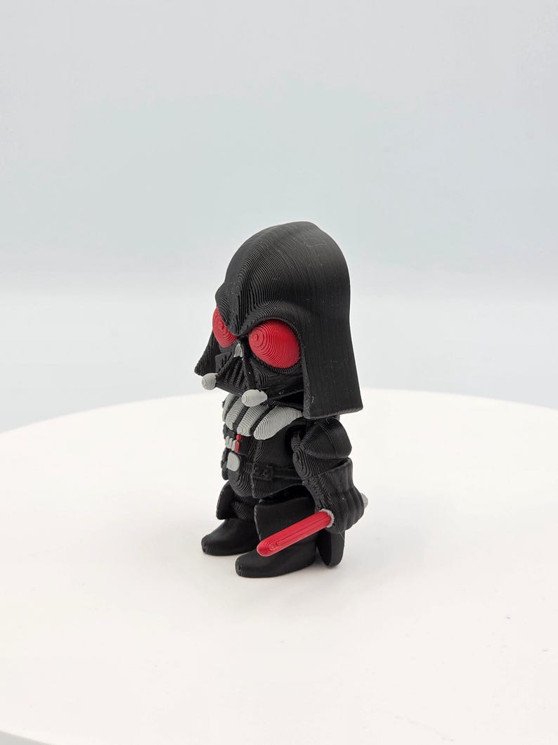3D Printed Star Wars Mini Figures – Darth Vader, Yoda, Grogu & More image 14