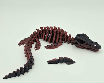 Mosasaurus dinosaur
