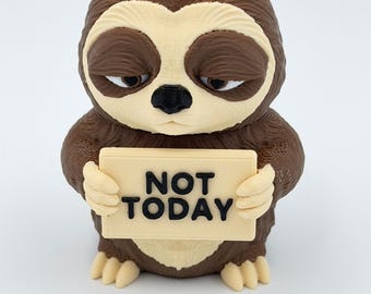 3D Printed “Animals With Attitude” Figures – Funny Sassy Animal Collectibles