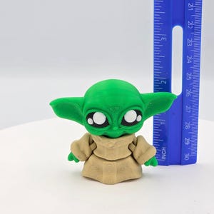 3D Printed Star Wars Mini Figures – Darth Vader, Yoda, Grogu & More image 11