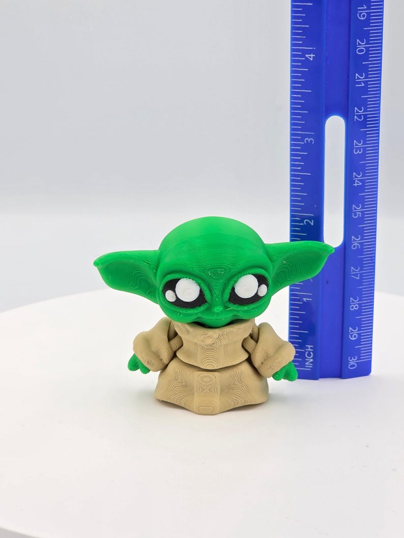 3D Printed Star Wars Mini Figures – Darth Vader, Yoda, Grogu & More image 11