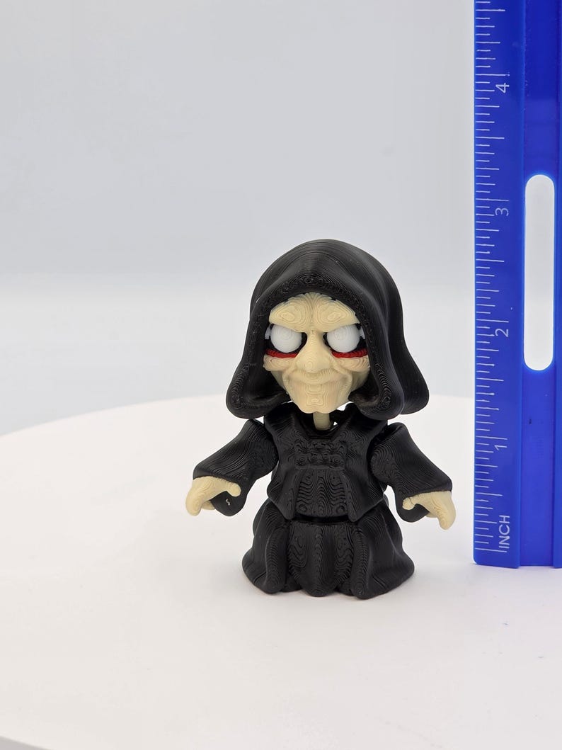 3D Printed Star Wars Mini Figures – Darth Vader, Yoda, Grogu & More image 9
