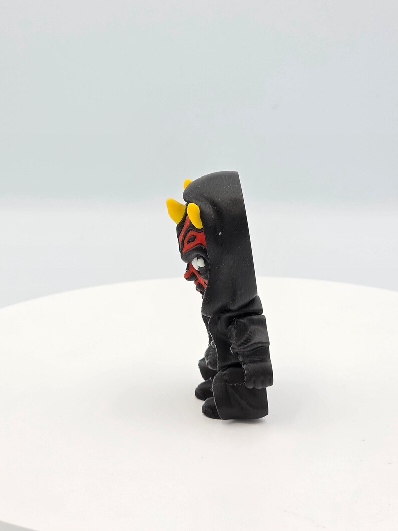 3D Printed Star Wars Mini Figures – Darth Vader, Yoda, Grogu & More image 18