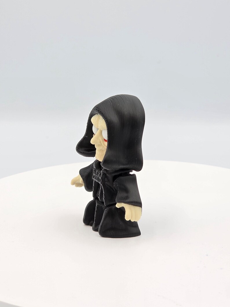 3D Printed Star Wars Mini Figures – Darth Vader, Yoda, Grogu & More image 10
